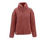 Pullover in pelliccia sintetica Tara