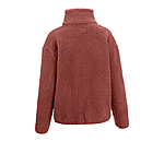 Pullover in pelliccia sintetica Tara