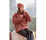 Pullover in pelliccia sintetica Tara