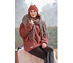 Pullover in pelliccia sintetica Tara