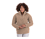 Pullover in pelliccia sintetica Tara