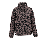 Pullover in pelliccia sintetica Tara