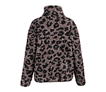 Pullover in pelliccia sintetica Tara