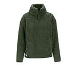 Pullover in pelliccia sintetica Tara
