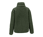 Pullover in pelliccia sintetica Tara