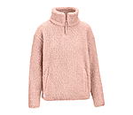 Pullover in pelliccia sintetica Tara