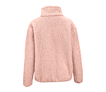 Pullover in pelliccia sintetica Tara