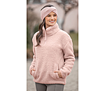 Pullover in pelliccia sintetica Tara