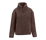 Pullover in pelliccia sintetica Tara