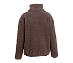 Pullover in pelliccia sintetica Tara