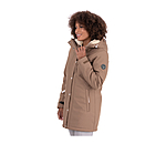 Cappotto da equitazione softshell con cappuccio Leonie