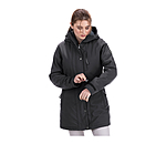 Cappotto da equitazione softshell con cappuccio Leonie