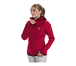 Giacca softshell con cappuccio Leslie