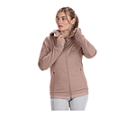 Giacca softshell con cappuccio Leslie