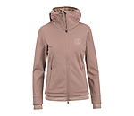 Giacca softshell con cappuccio Leslie