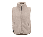 Gilet in pelliccia sintetica Nelly