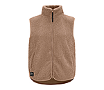 Gilet in pelliccia sintetica Nelly