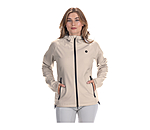 Giacca softshell con cappuccio Laura