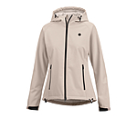 Giacca softshell con cappuccio Laura