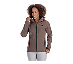 Giacca softshell con cappuccio Laura