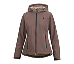 Giacca softshell con cappuccio Laura