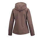 Giacca softshell con cappuccio Laura