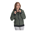 Blouson da equitazione con cappuccio Ashley