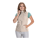 Gilet da equitazione combinato Pamela