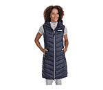 Gilet lungo Lana