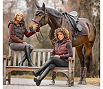 Gilet da equitazione con cappuccio Lena