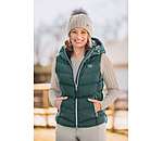 Gilet da equitazione con cappuccio Lena