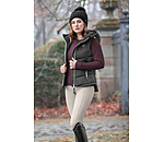 Gilet da equitazione con cappuccio Lena