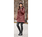 Parka da equitazione funzionale con cappuccio Anouk