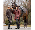 Parka da equitazione funzionale con cappuccio Anouk