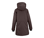 Parka da equitazione funzionale con cappuccio Anouk