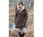 Parka da equitazione funzionale con cappuccio Anouk