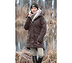 Parka da equitazione funzionale con cappuccio Anouk