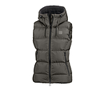 Gilet da equitazione trapuntato con cappuccio Mira III