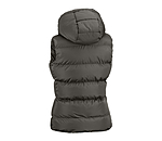 Gilet da equitazione trapuntato con cappuccio Mira III