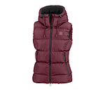 Gilet da equitazione trapuntato con cappuccio Mira III