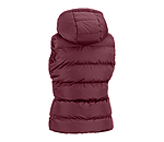 Gilet da equitazione trapuntato con cappuccio Mira III