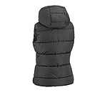 Gilet da equitazione trapuntato con cappuccio Mira III
