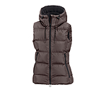 Gilet da equitazione trapuntato con cappuccio Mira III