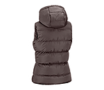 Gilet da equitazione trapuntato con cappuccio Mira III