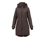 Cappotto da equitazione softshell con cappuccio Aurelie