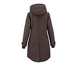 Cappotto da equitazione softshell con cappuccio Aurelie