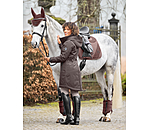 Cappotto da equitazione softshell con cappuccio Aurelie