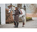Cappotto da equitazione softshell con cappuccio Aurelie