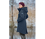 Cappotto da equitazione softshell con cappuccio Aurelie