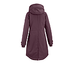 Cappotto da equitazione softshell con cappuccio Aurelie